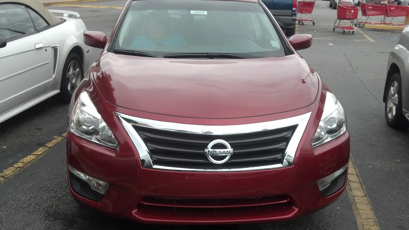 The Green Light: Review: 2013 Nissan Altima 2.5 SV